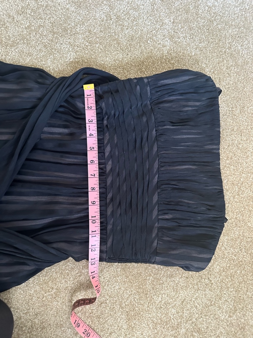 Bcbg maxazria Black evening dress. Brand new! - Picture 6 of 7